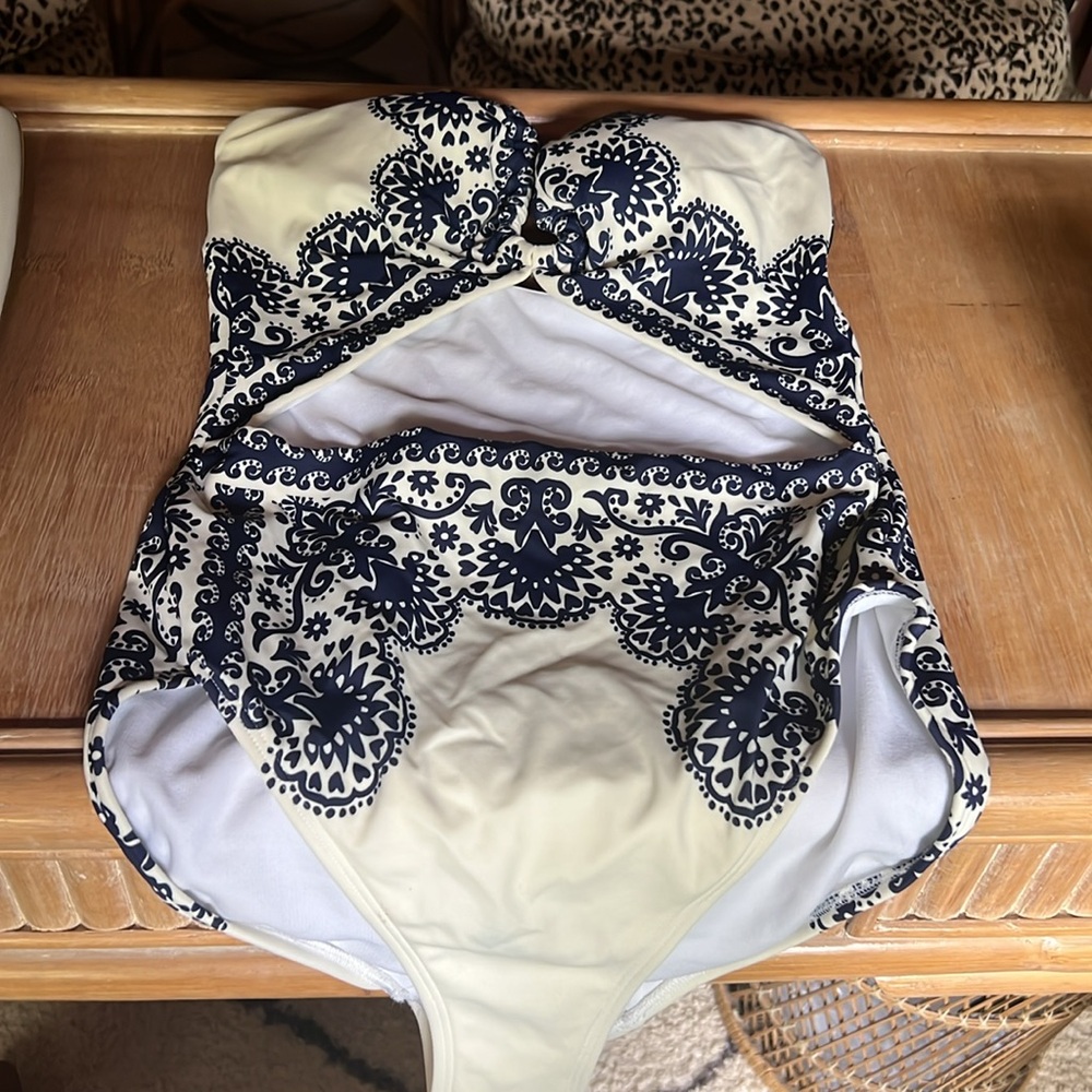 Boden One Piece Bathing Suit